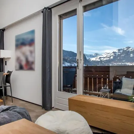 Apartment Deluxe With Mezzanine Gstaad