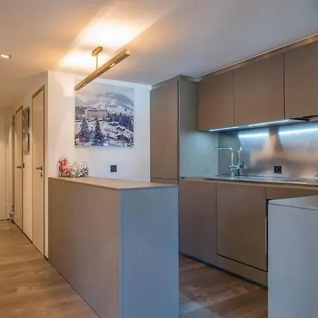 Appartamento Deluxe With Mezzanine Gstaad