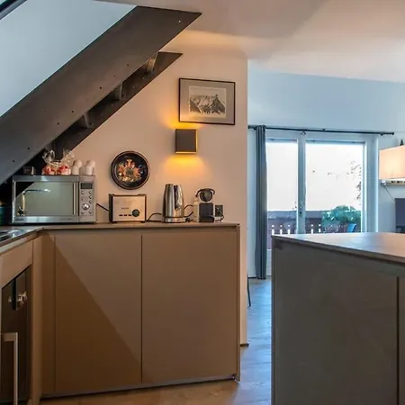 Deluxe With Mezzanine Apartment