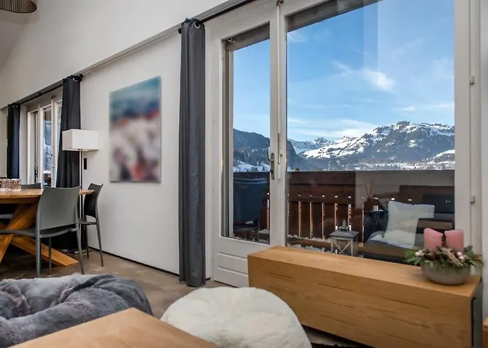 Appartamento Deluxe With Mezzanine Gstaad