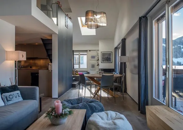 Deluxe With Mezzanine Appartamento