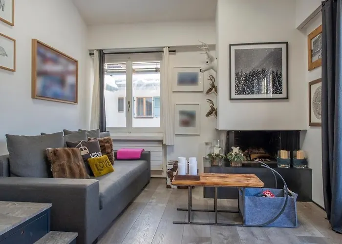 Deluxe With Mezzanine Gstaad