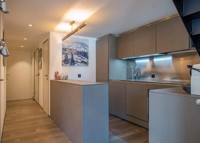 Appartamento Deluxe With Mezzanine Gstaad
